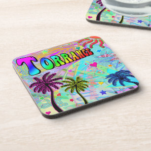Torrance Vivid Romance Coaster