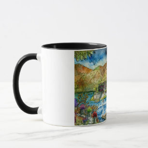 Torre del Lago Acuarela Mug