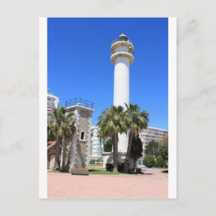 Torre del Mar, Andalucia, Costa Del Sol, Spain Postcard
