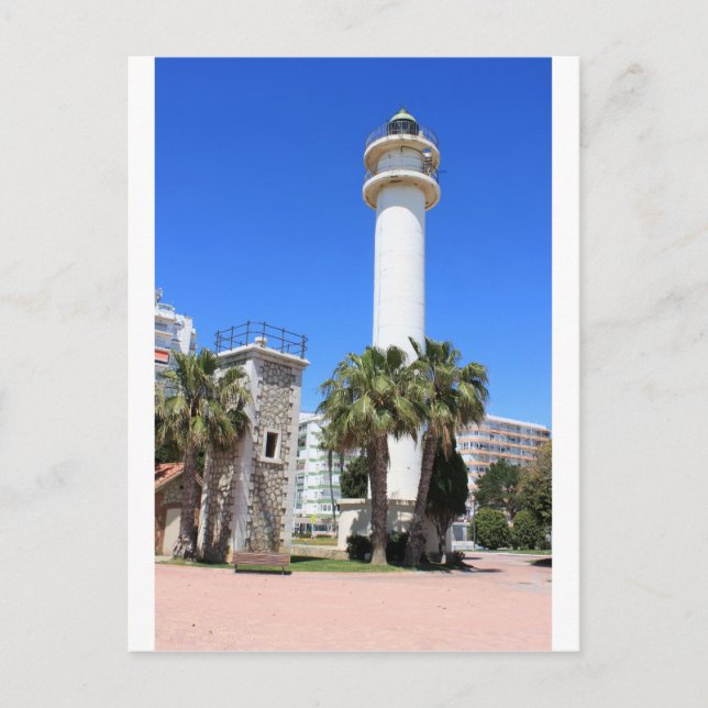 Torre del Mar, Andalucia, Costa Del Sol, Spain Postcard (Front)