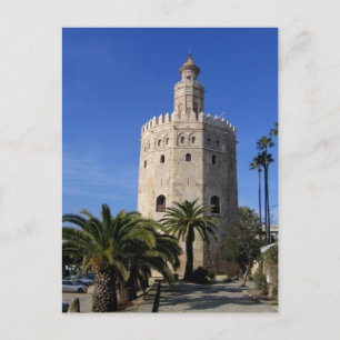 Torre Del Oro Postcard