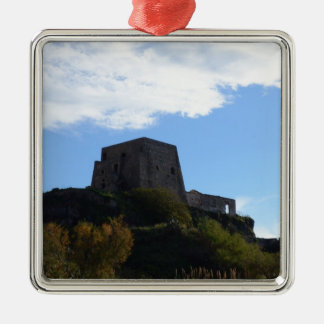 Torre Talao Scalea Metal Ornament