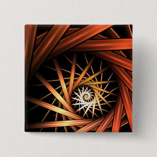 Torrent Fractal 2 Inch Square Button