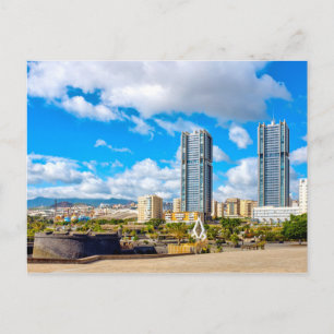 Torres de Santa Cruz Postcard