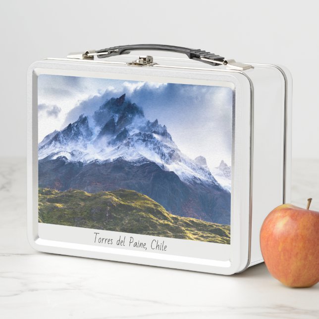 Torres del Paine Metal Lunch Box (In Situ)
