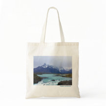 Torres del Paine National Park Canvas Tote