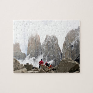 Torres del Paine National Park, Chile Jigsaw Puzzle