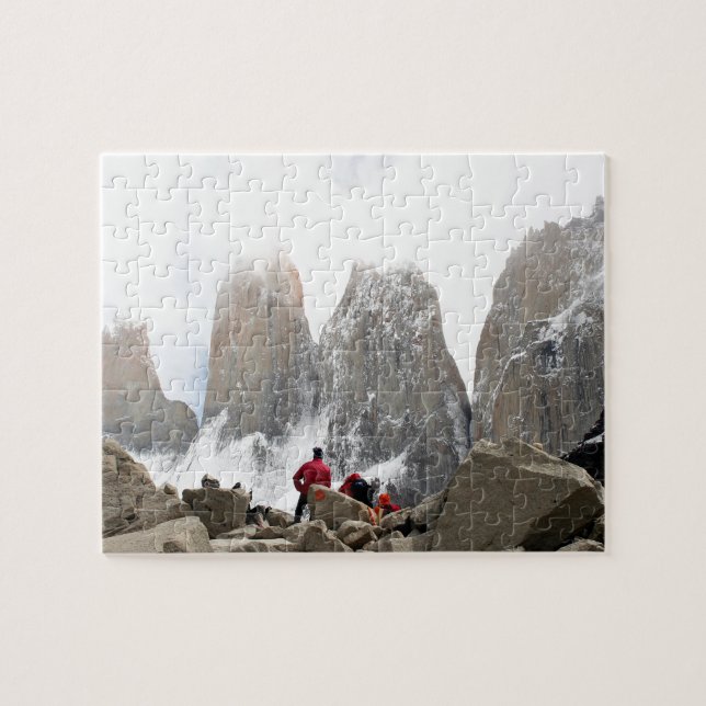 Torres del Paine National Park, Chile Jigsaw Puzzle (Horizontal)