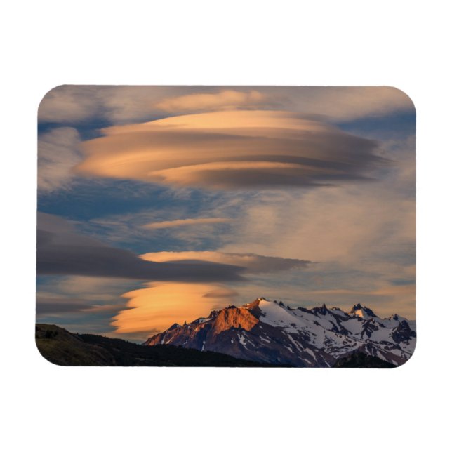 Torres del Paine National Park, Chile Magnet (Horizontal)