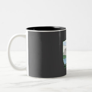 Torres del Paine National Park - Chile  Two-Tone Coffee Mug