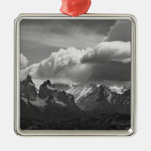 Torres Del Paine National Park, Cuernos and Metal Ornament