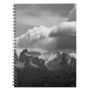 Torres Del Paine National Park,  Cuernos and Notebook