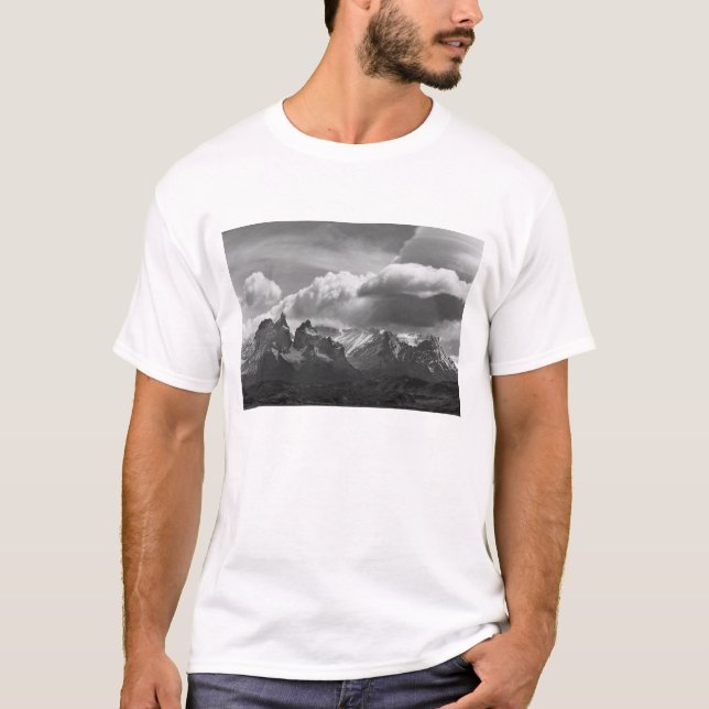 Torres Del Paine National Park,  Cuernos and T-Shirt (Front)