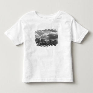 Torres Del Paine National Park, Cuernos and Toddler T-shirt