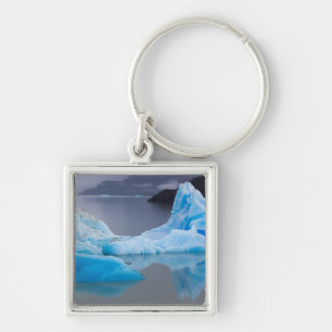 Torres del Paine National Park, Glacial ice Keychain