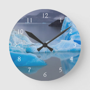 Torres del Paine National Park, Glacial ice Round Clock