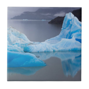 Torres del Paine National Park, Glacial ice Tile