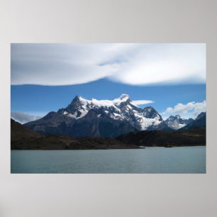 Torres del Paine National Park Poster