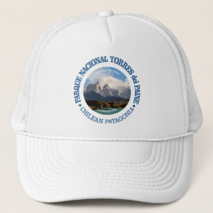 Torres del Paine National Park Trucker Hat