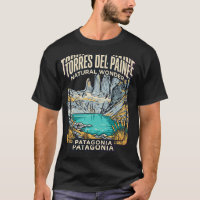 Torres del Paine Patagonia Chile Vintage Travel