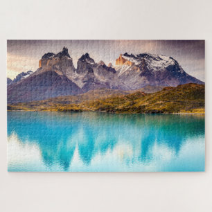 Torres del paine, Patagonia Jigsaw Puzzle