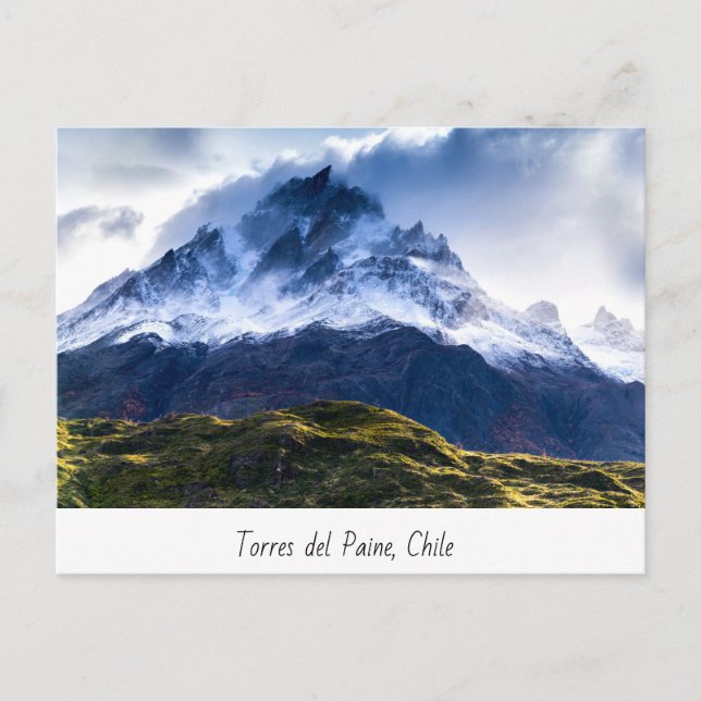Torres del Paine Postcard (Front)