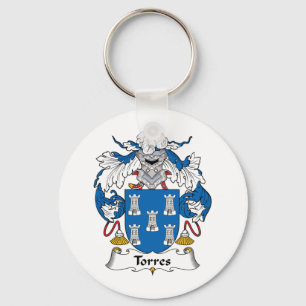 Torres Family Crest Keychain