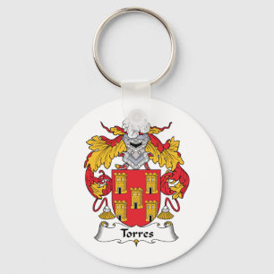 Torres Family Crest Keychain