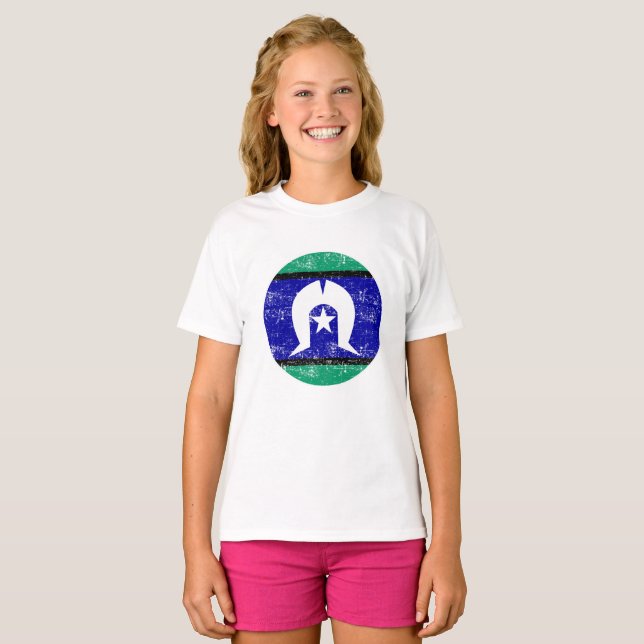 Torres Strait Islanders, Australia T-Shirt (Front Full)