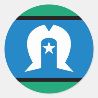 torresstrait islanders, Australia Classic Round Sticker