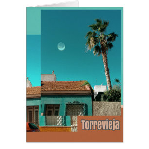 Torrevieja en Orange et Turquoise