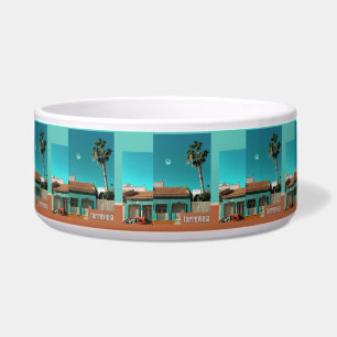 Torrevieja in Orange and Turqoise