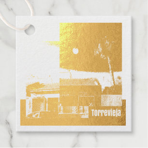 Torrevieja Townscape Favour Tags