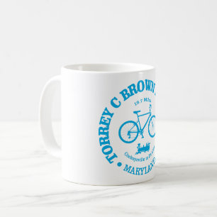 Torrey C Brown Rail Trail (cycling) Coffee Mug