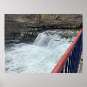 Torrey New York Finger Lakes Poster