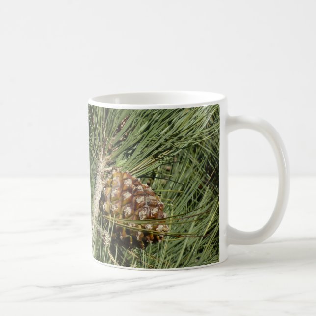 Torrey Pine Closeup California Botanical Coffee Mug (Right)