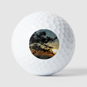 Torrey Pine Sunset I California Landscape Golf Balls