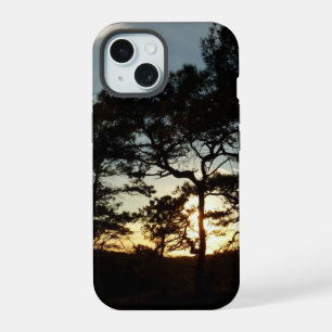 Torrey Pine Sunset II California Landscape iPhone 15 Case