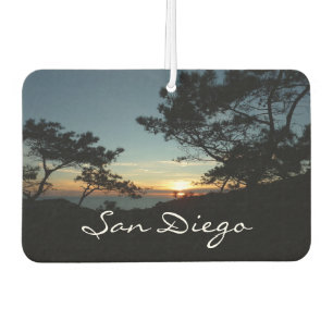 Torrey Pine Sunset III California Landscape Air Freshener