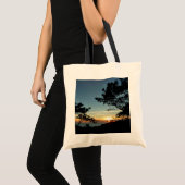 Torrey Pine Sunset III California Landscape Tote Bag (Front (Product))