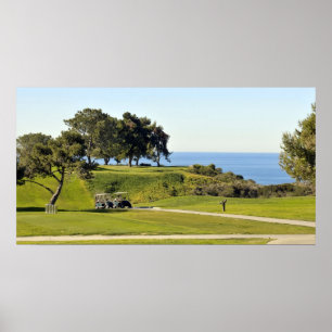 Torrey Pines Golf Course Poster