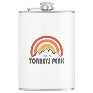 Torreys Peak Hip Flask