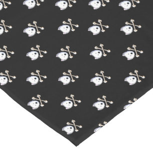 Torrid Westie Crossbones Table Runner