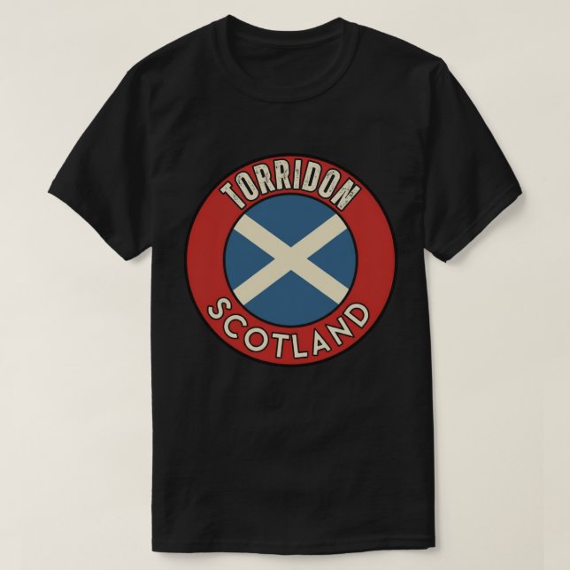 Torridon, Scotland T-Shirt (Design Front)
