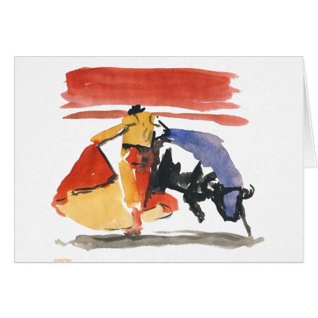 torro et torrero (Devant horizontal)