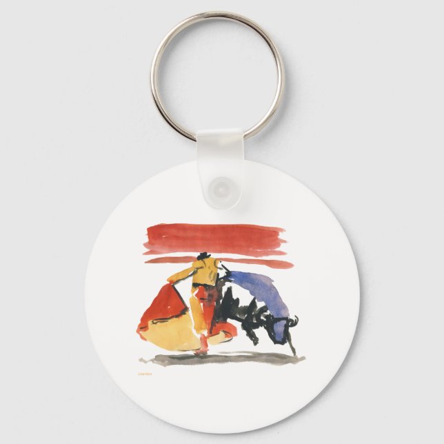 torro & torrero keychain (Front)