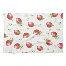 Torrons de fraise pour torchons de cuisine