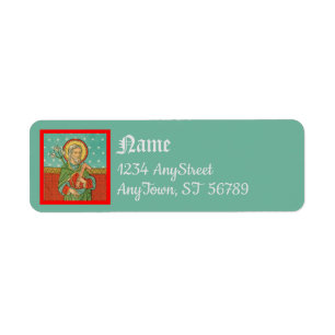 Torse supérieur de Saint-Joseph (Détail; VVP 09)