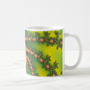 Torsion de ciel - tasse de fractale