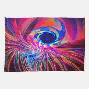Torsion Wave Kitchen Towel